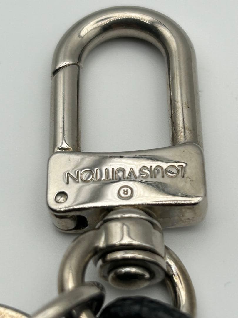 【鑑定済】 ヴィトン　LVチャーム　M67224 FL1174 レザー　ロープ