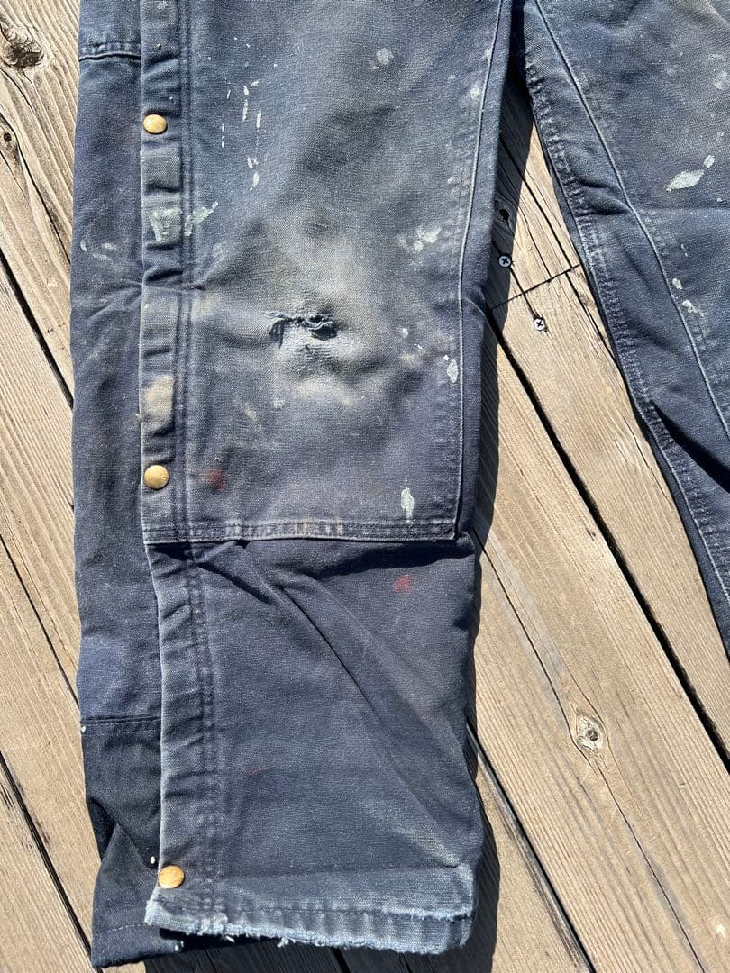 90~00s Carhartt ダブルニー オーバーオール メキシコ製