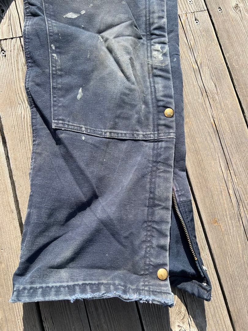 90~00s Carhartt ダブルニー オーバーオール メキシコ製