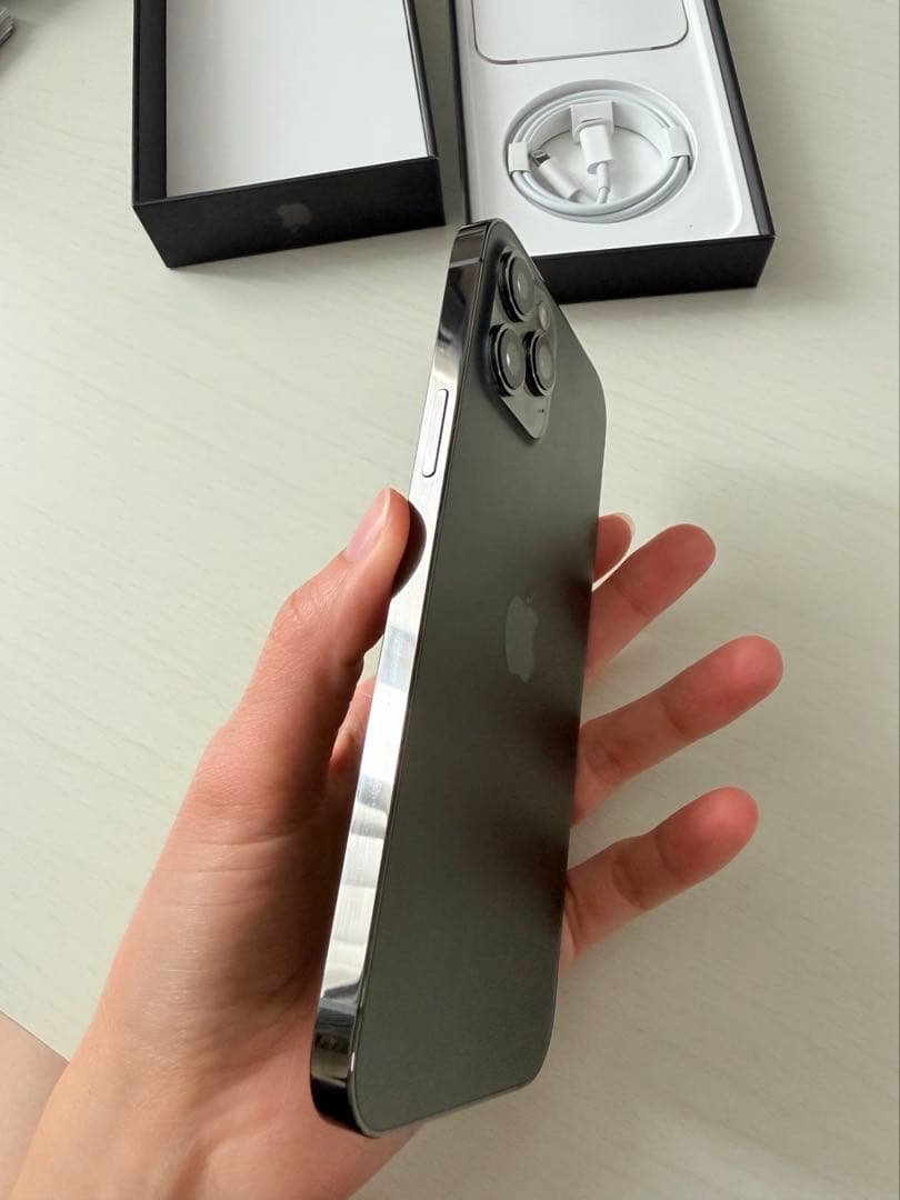 Apple iPhone 12ProMax グラファイト128GB