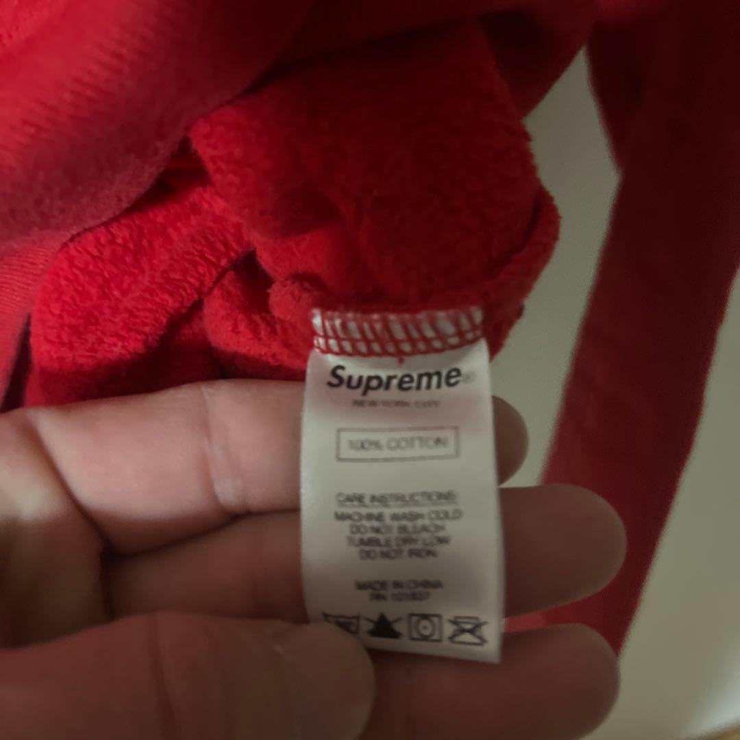 完売品 赤L HONDA Fox Racing Crewneck