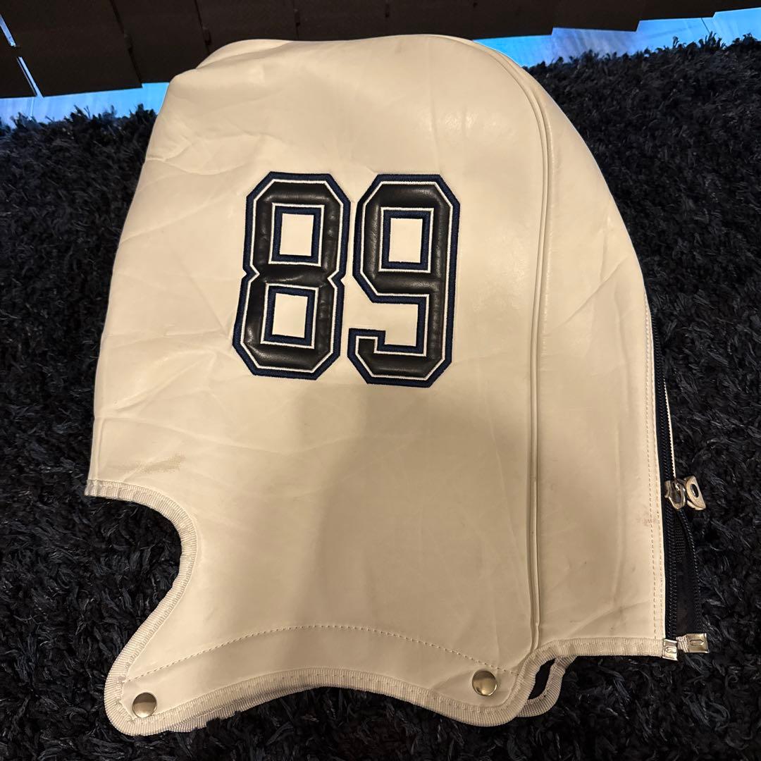 値下げ！PEARLY GATES キャディバッグ 89 ホワイト　ネイビー