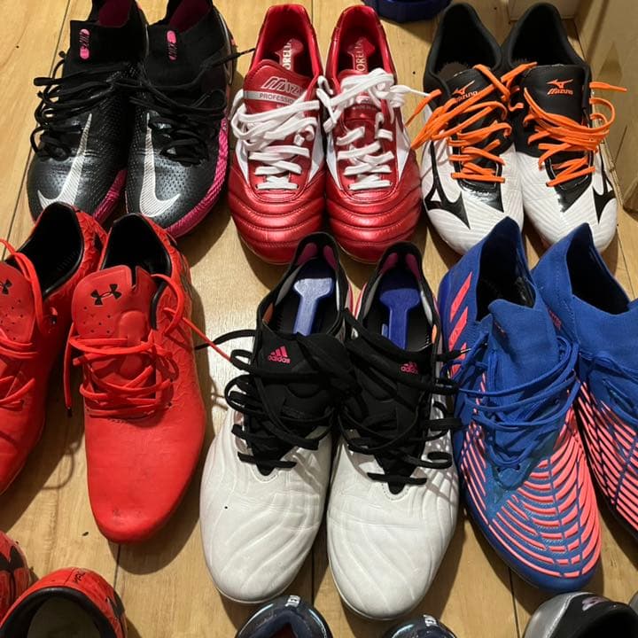 サッカースパイク 27.5