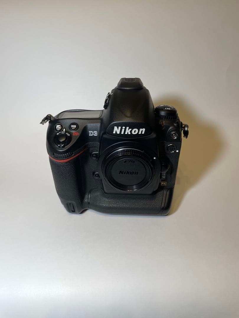 Nikon D3 シャッター回数9802回！