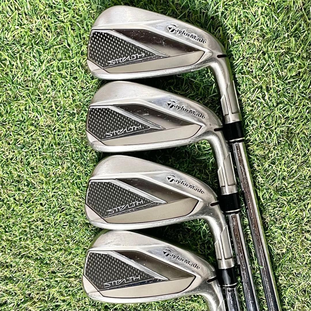 テーラーメイド ステルス TaylorMade アイアンセット 7本 S 右利き