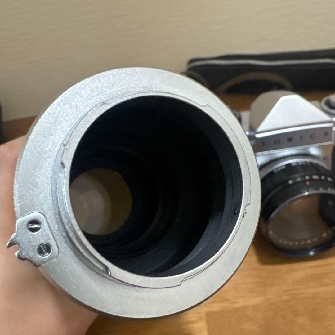 KONICA FS 一眼レフカメラ KOMURA f/5 300mm