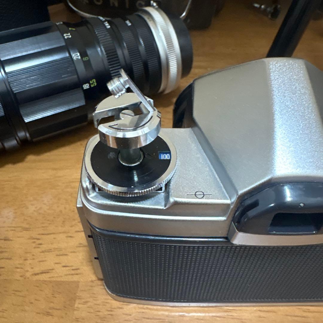 KONICA FS 一眼レフカメラ KOMURA f/5 300mm