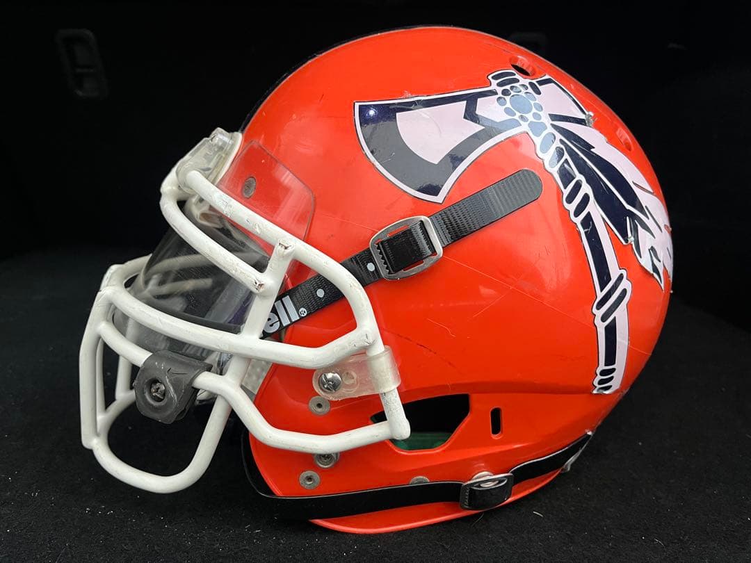 【激レア】法政大学トマホークス　ヘルメット　アイシールド付き