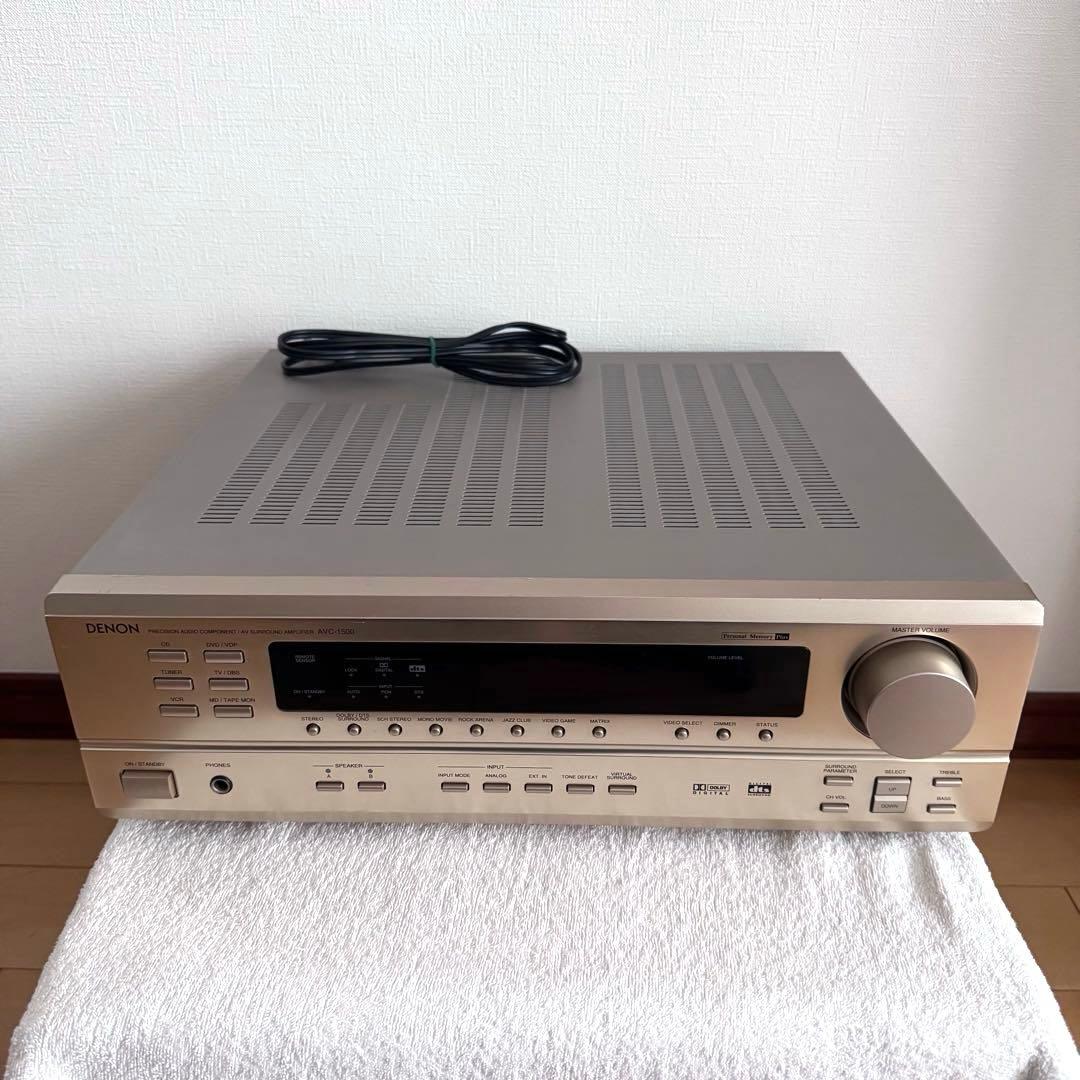 【送料無料】DENONアンプ&5.1ch サラウンドシステム スピーカーセット