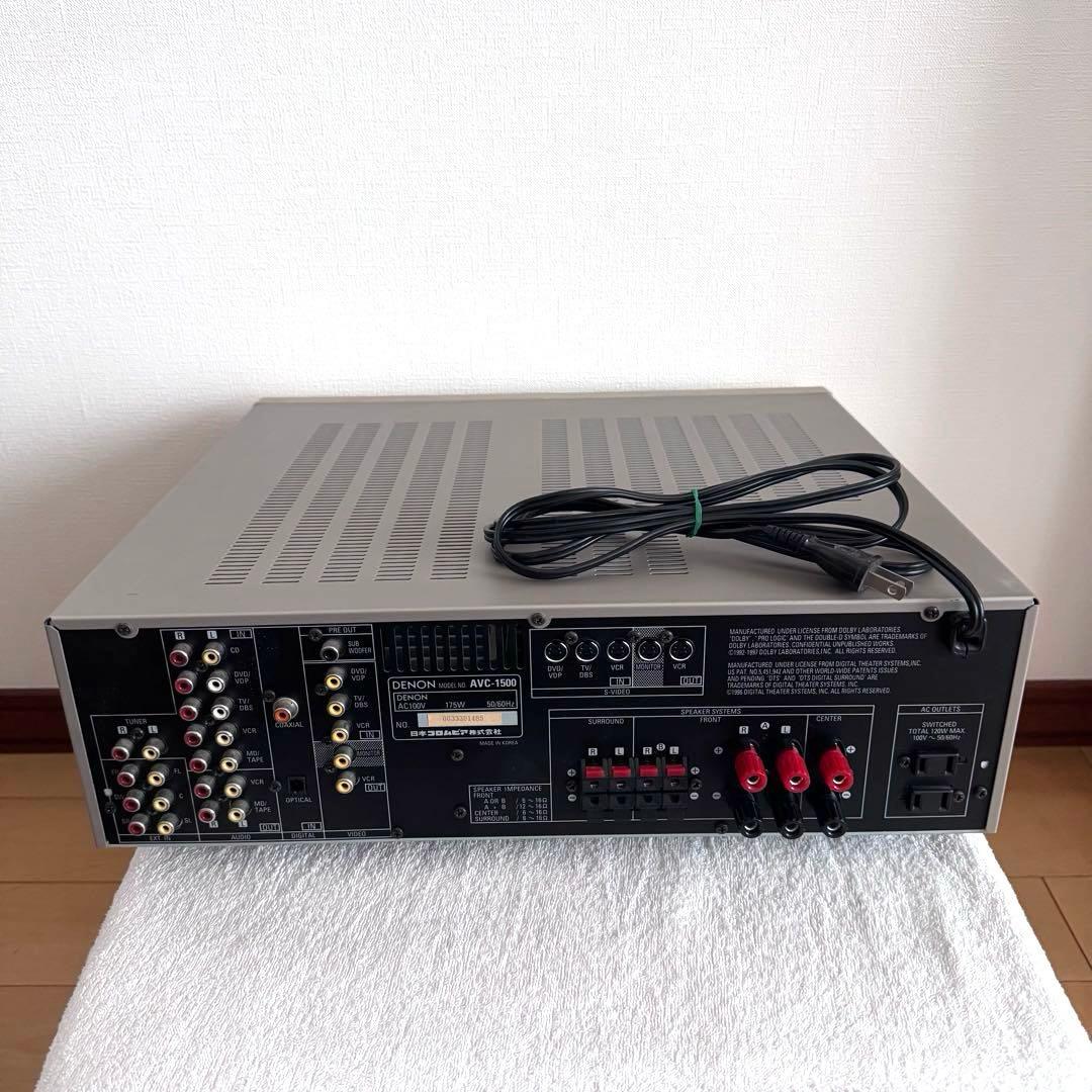 【送料無料】DENONアンプ&5.1ch サラウンドシステム スピーカーセット