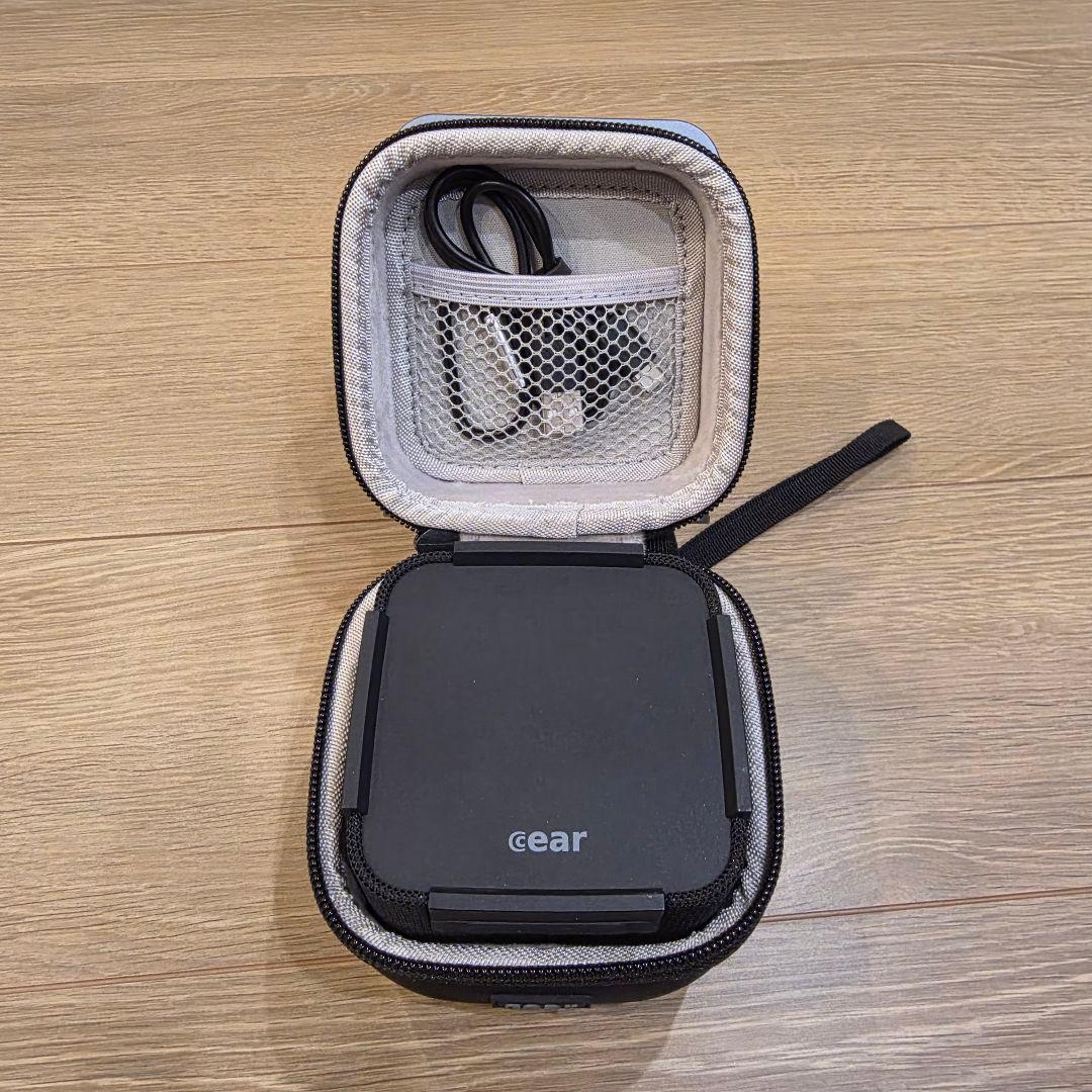 i*u様 cear pavé CP-4000-BK Black