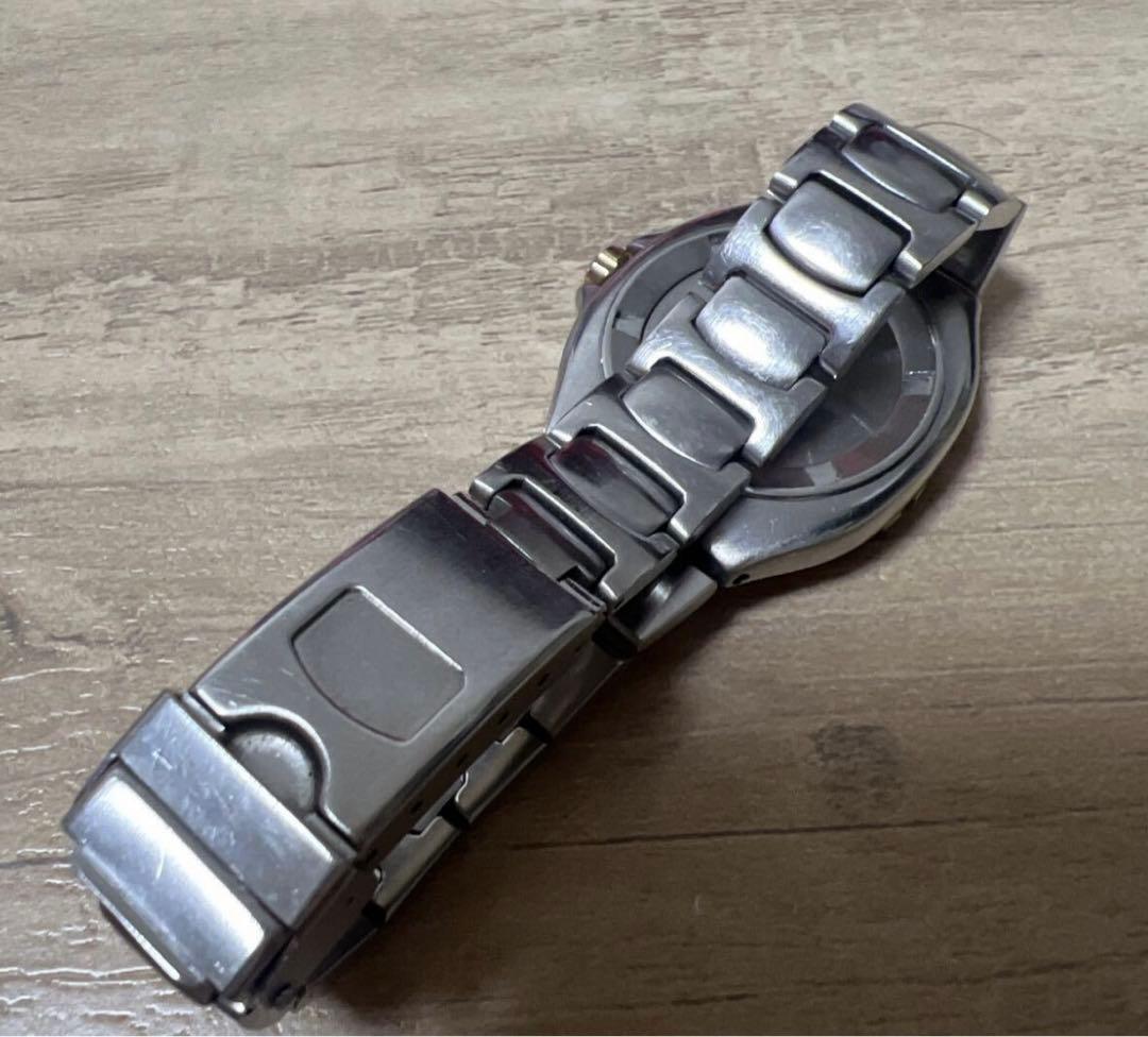 オメガ プロフェッショナル シーマスター200 れでーす　ジャンク　腕時計