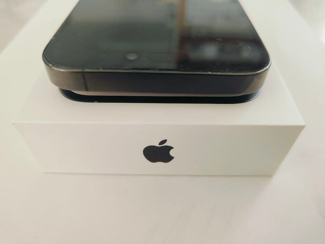 【美品】iPhone 14 Pro 512GB スペースブラック 本体