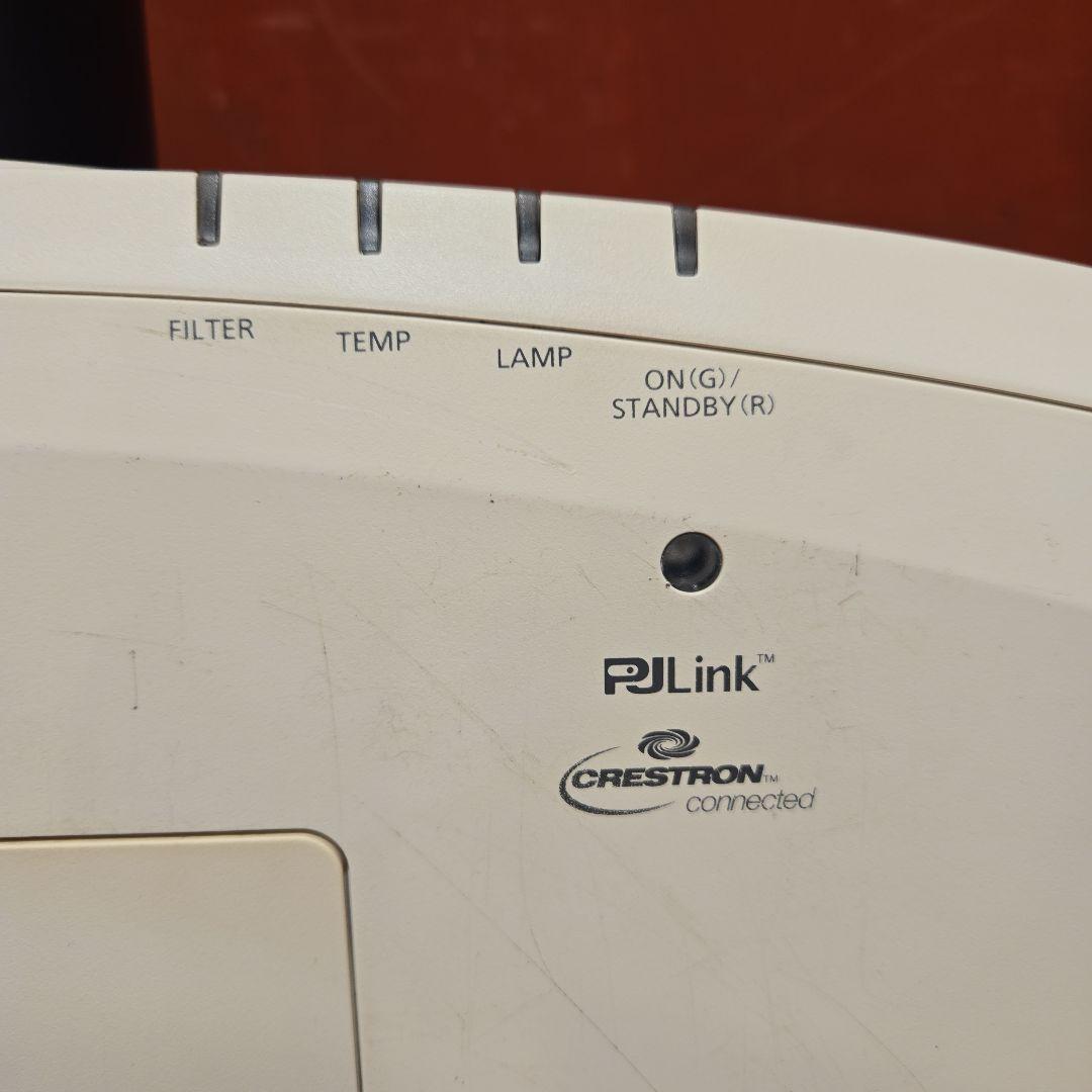 【B】 Panasonic パナソニック PT-EW640J 液晶プロジェクター