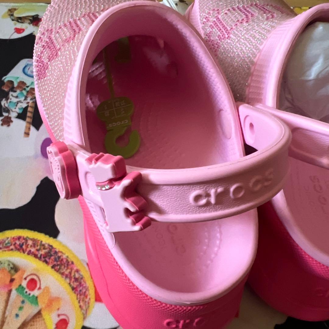 新品未使用 クロックス ジューシークチュール