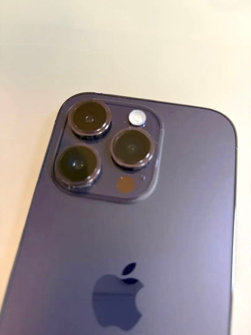 【美品】iPhone 14 Pro ディープパープル　512GB SIMフリー