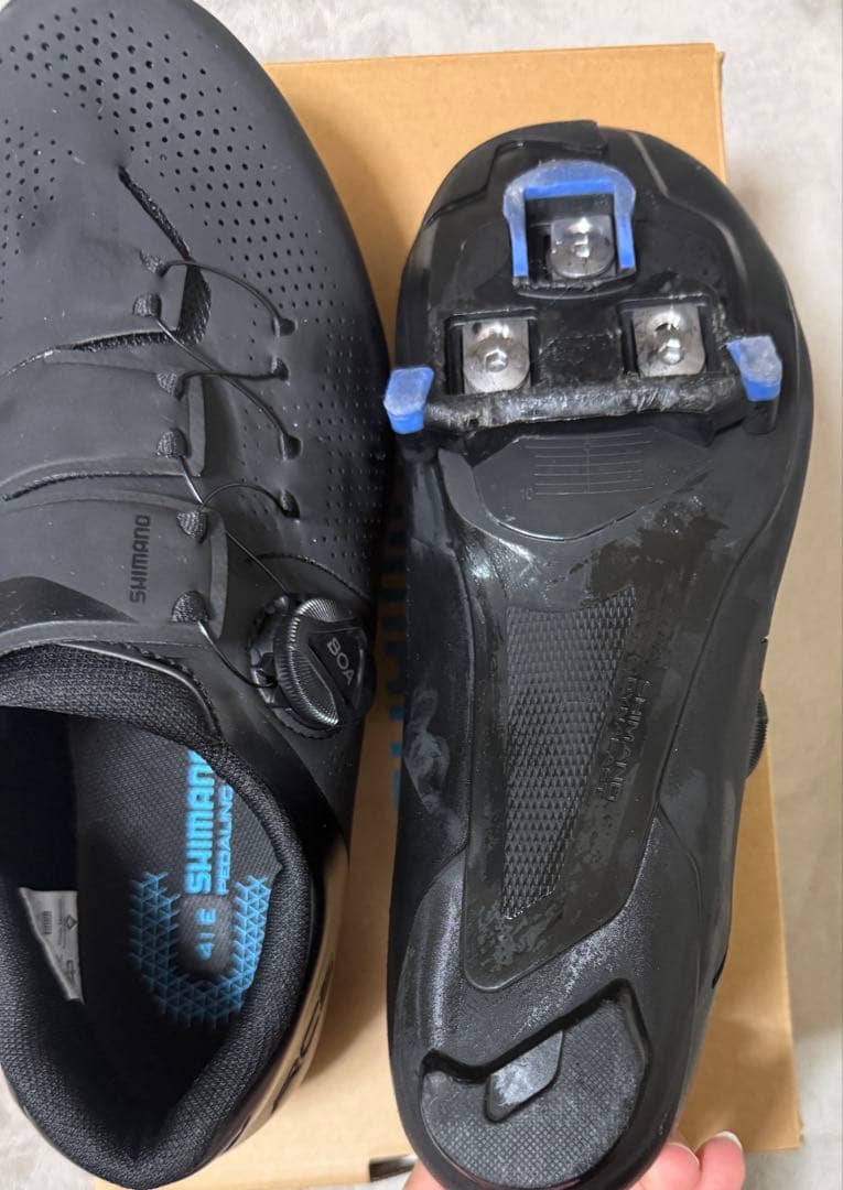 SHIMANO RC3 ブラック ビンディングシューズ