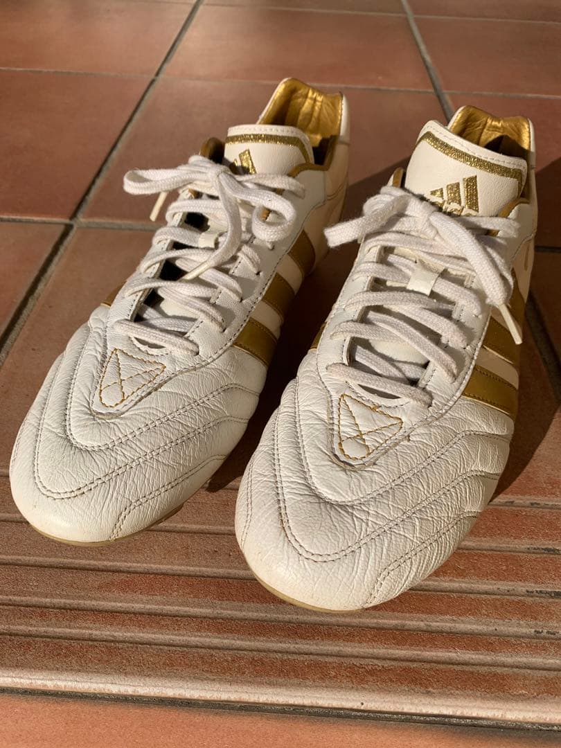 日本製 adidas COPA MUNDIAL 白×金 27cm
