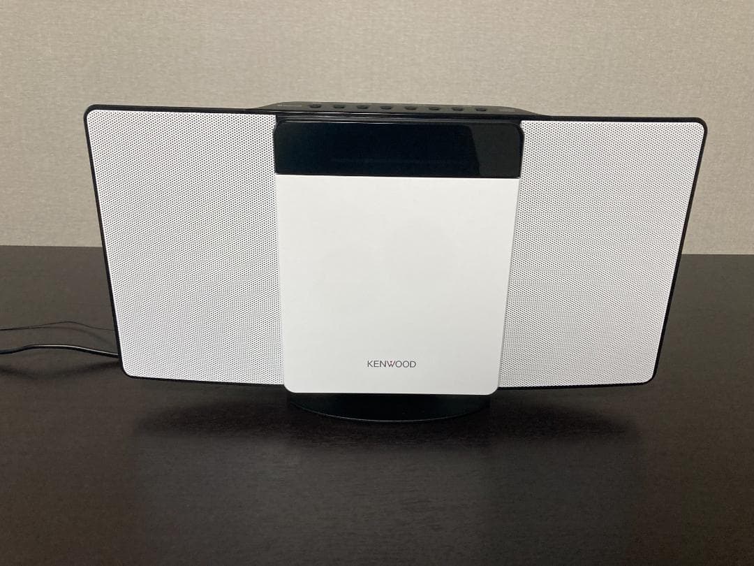 KENWOOD LCA-10-W コンパクトCDコンポ／USB再生／2024年製