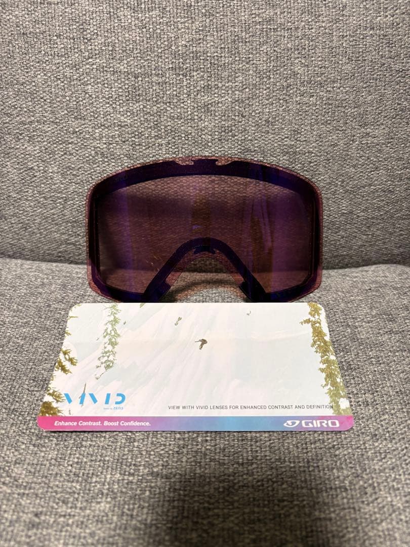 GIRO METHOD AF ゴーグル スペアレンズ