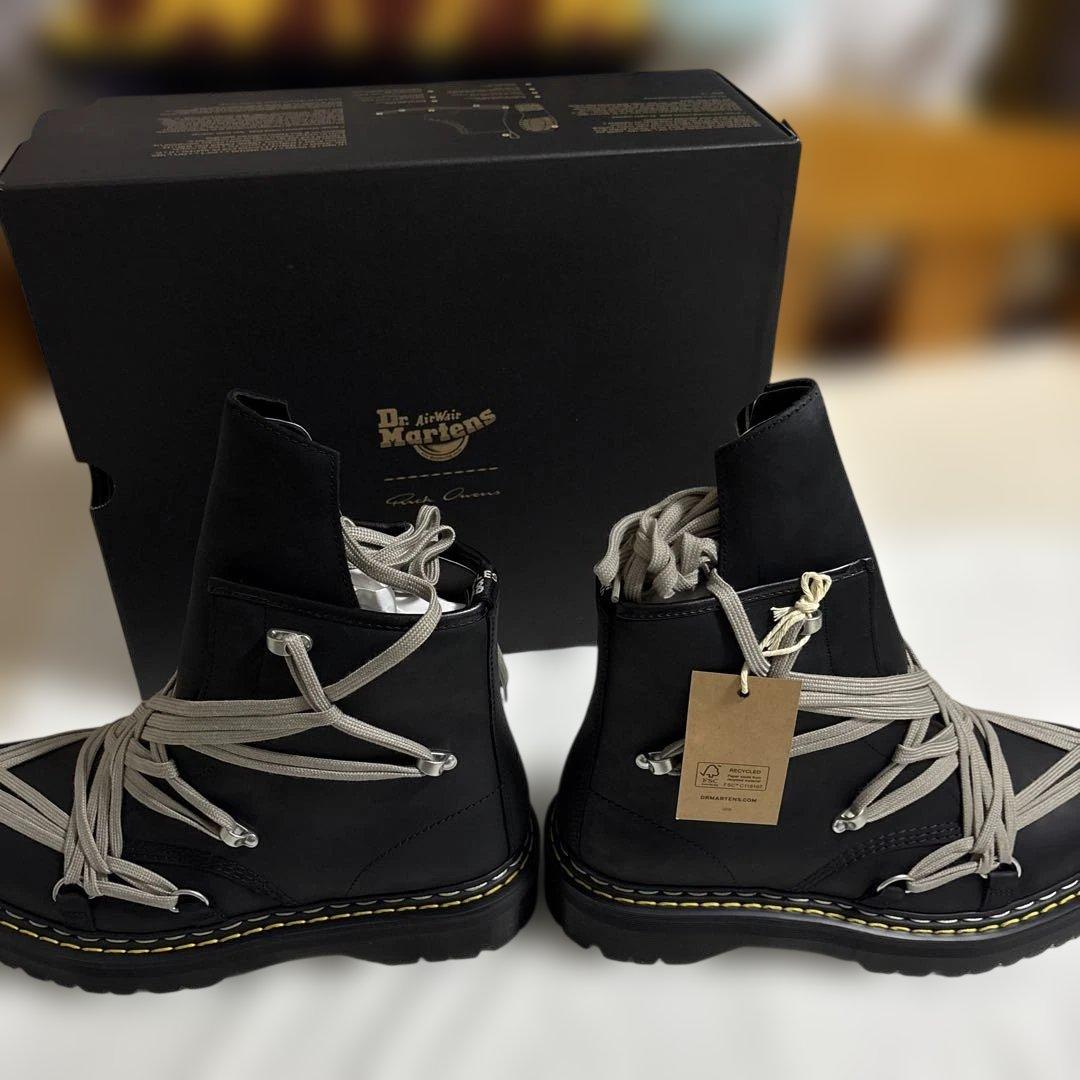 新品✨Rick Owens × Dr. Martens メガレースブーツUK11
