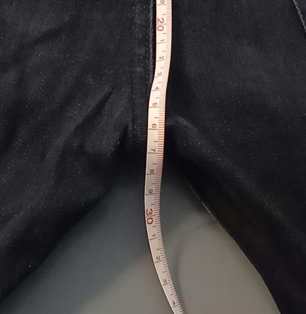 NUMBER (N)INE☆ハート涙レザーパッチ☆ブラックデニム☆スキニー☆１