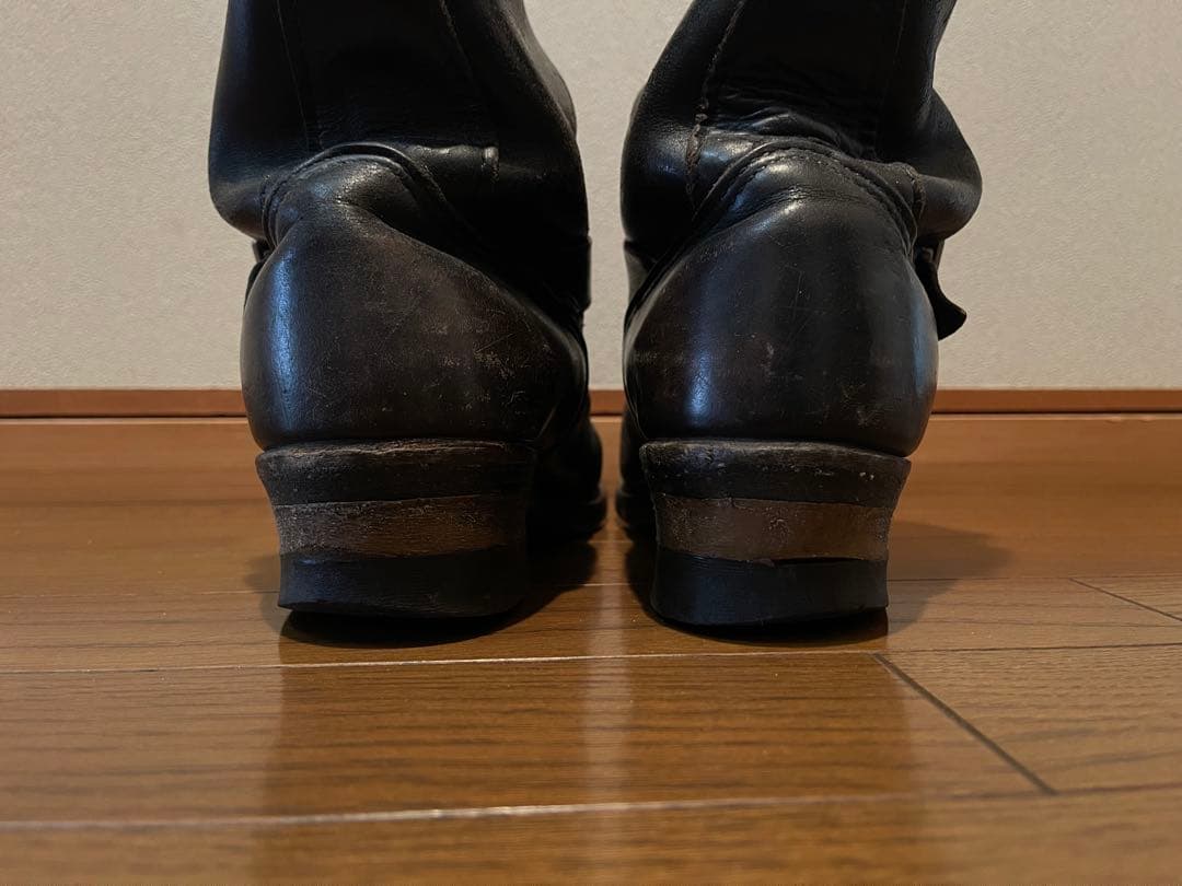 redwingレッドウイングPT91茶芯エンジニアブーツ難あり