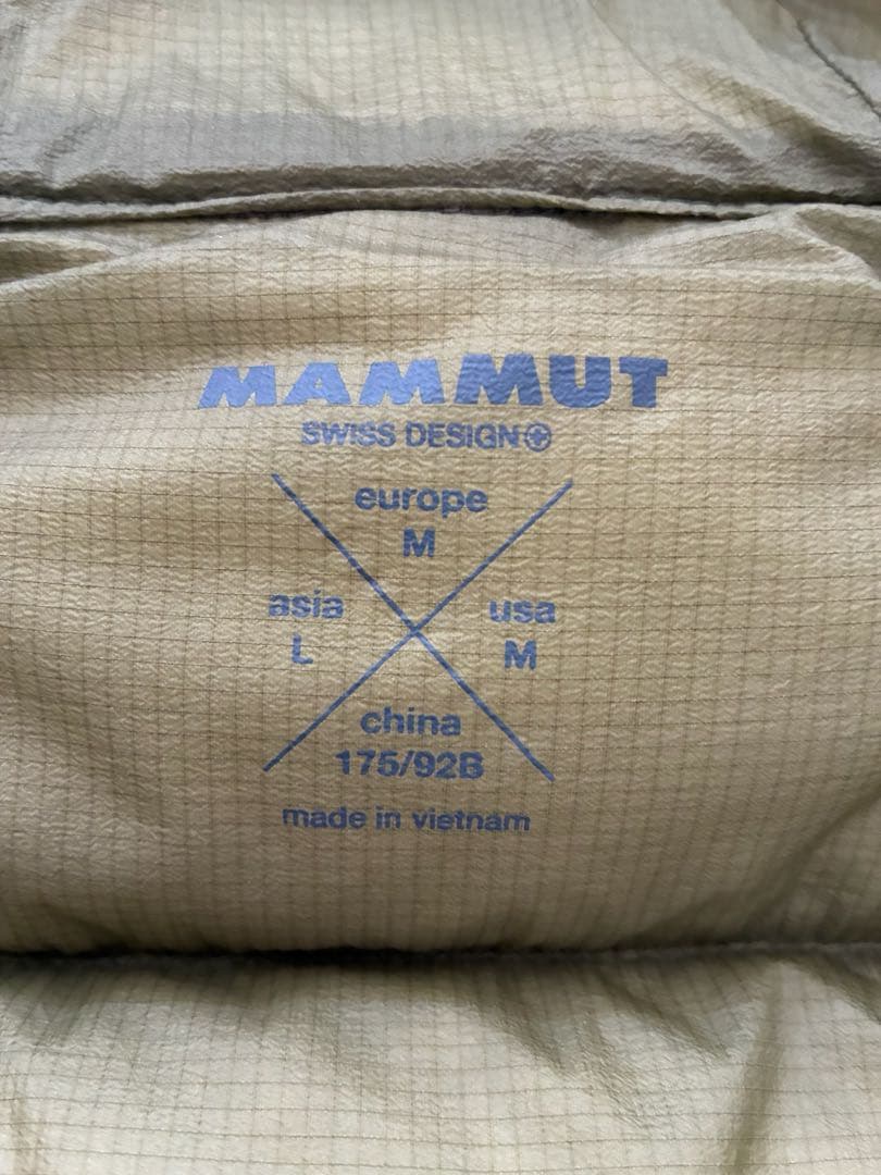 MAMMUT ダウン　Meron IN Hooded Jacket AF Men