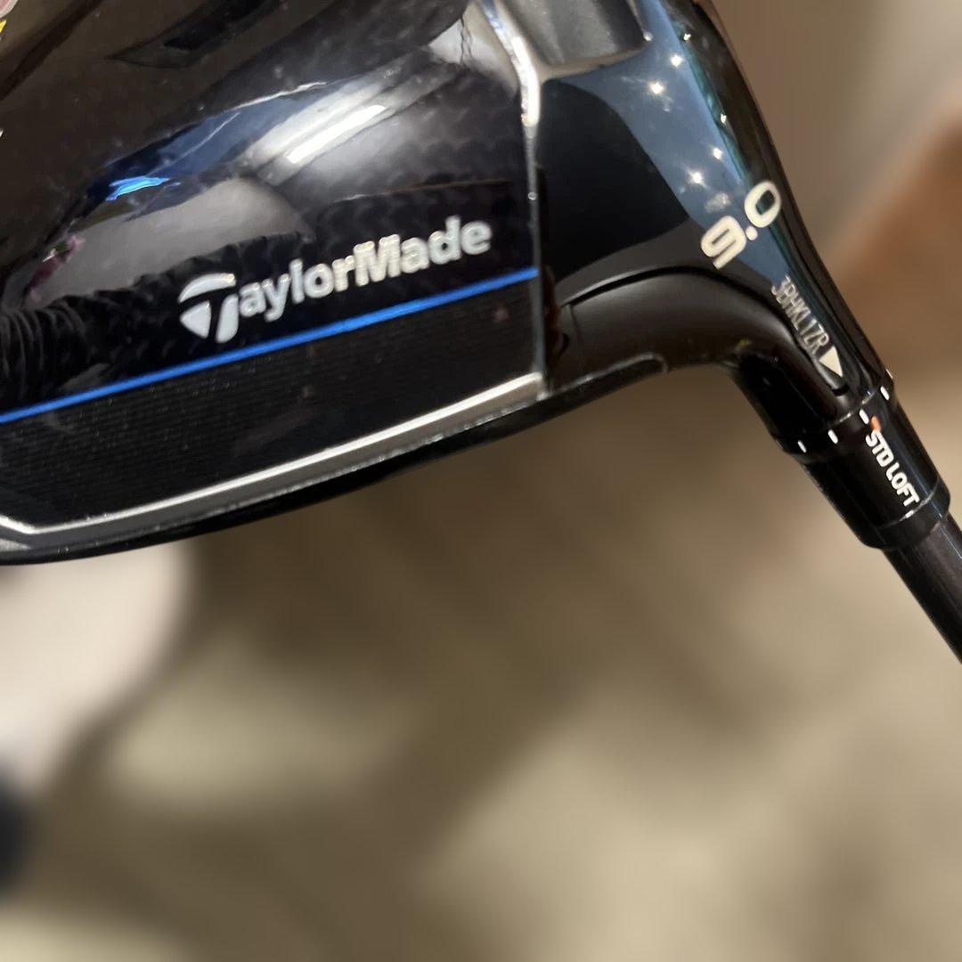 専用！テーラーメイドQ i10 9° LS TM50 S美品