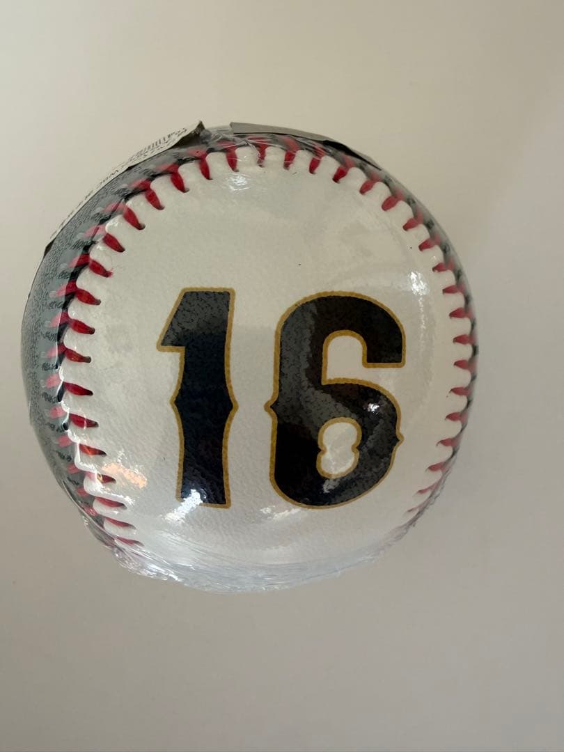 侍ジャパン 2023年【WBC選手背番号入りボール】 16 大谷翔平選手