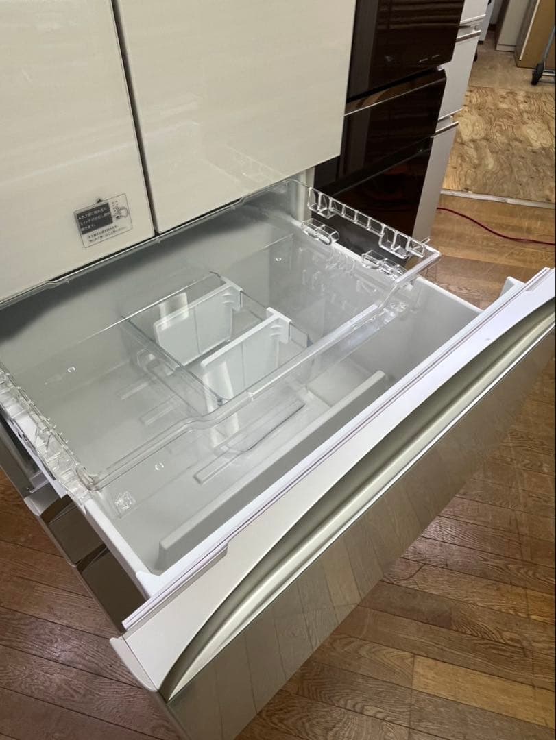 冷蔵庫 TOSHIBA 6ドア 462L 2017年 GR-K460FW(ZC)