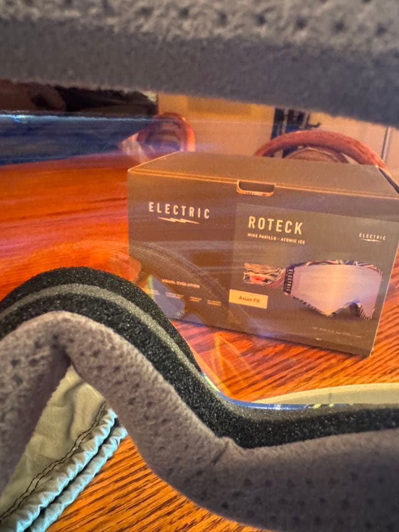 ELECTRIC ROTECK スノーボード ゴーグル