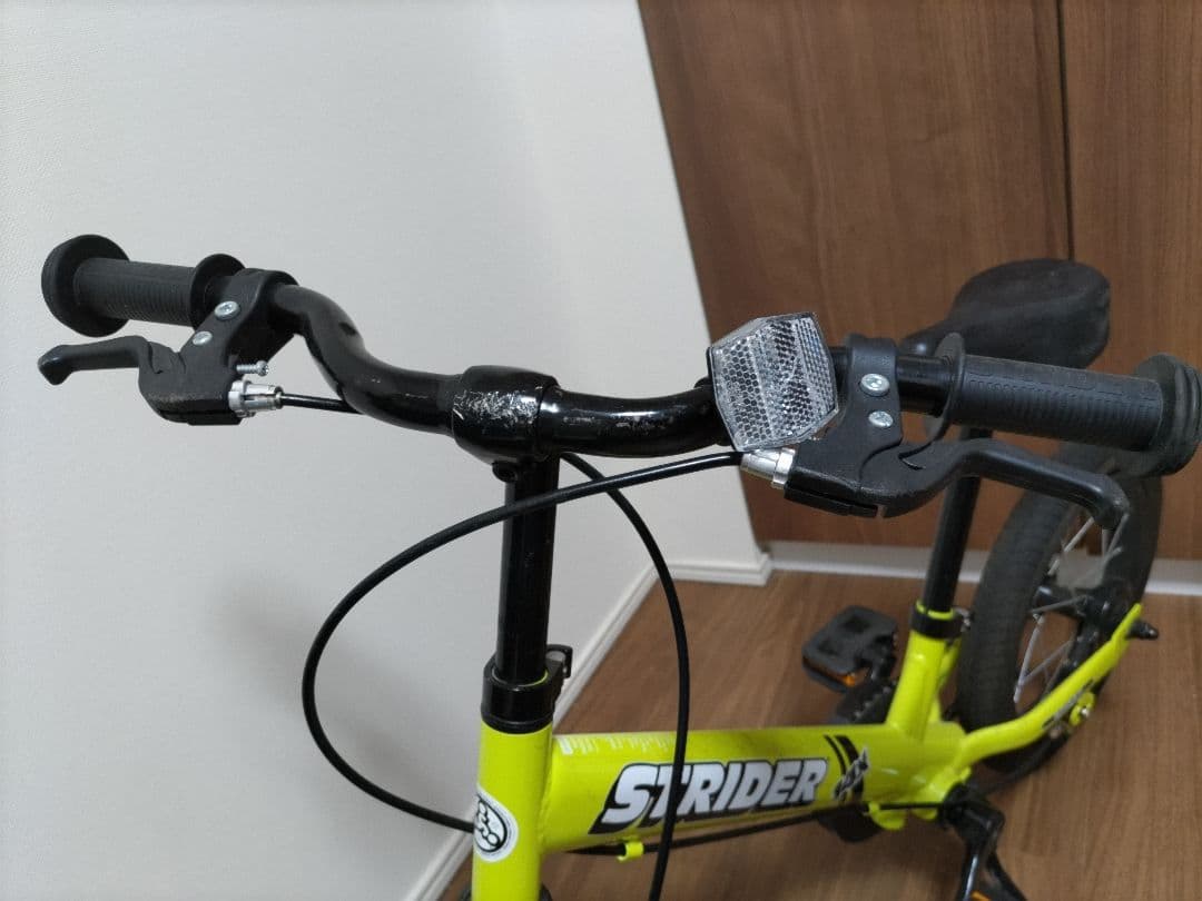 STRIDER 14x イエロー キッズバイク