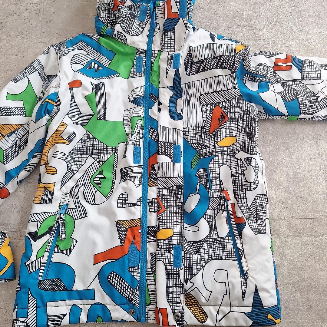 Quiksilver クイックシルバー 上下セット キッズ スキー ボード L