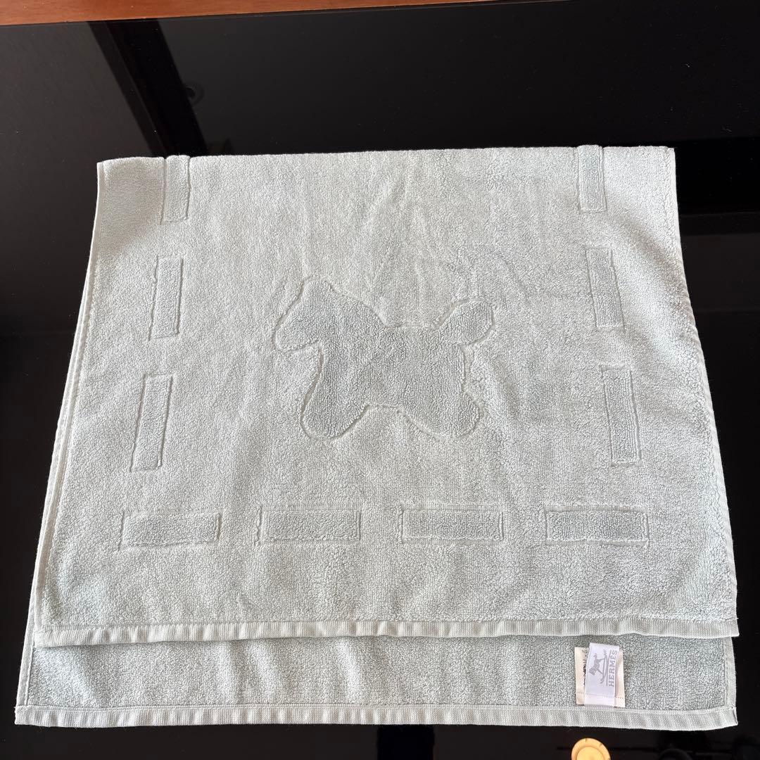 HERMES towel エルメスバスタオル　ダダ　エルメスタオル