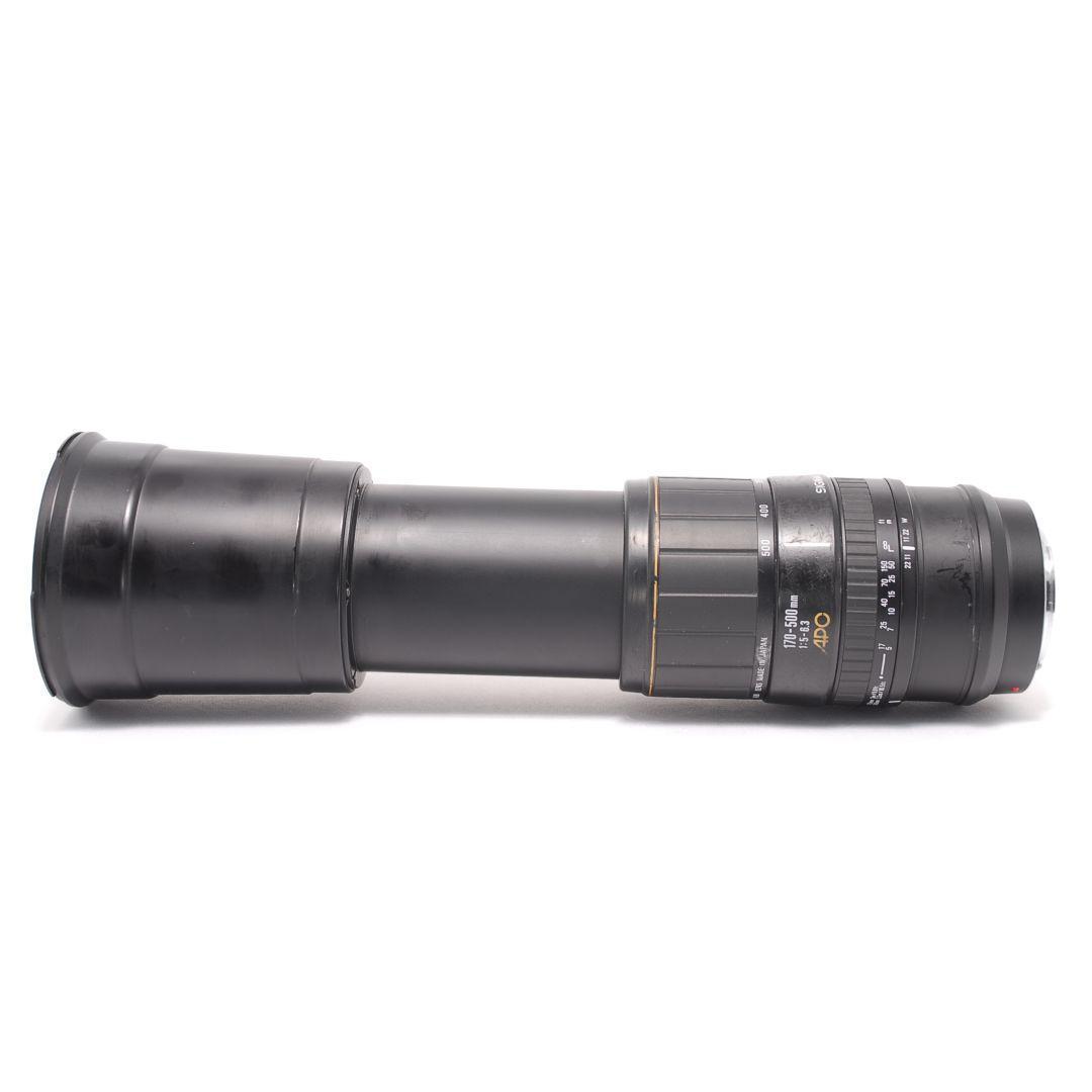 ❤即購入1000円OFF❤ シグマ APO 170-500mm ソニー αA