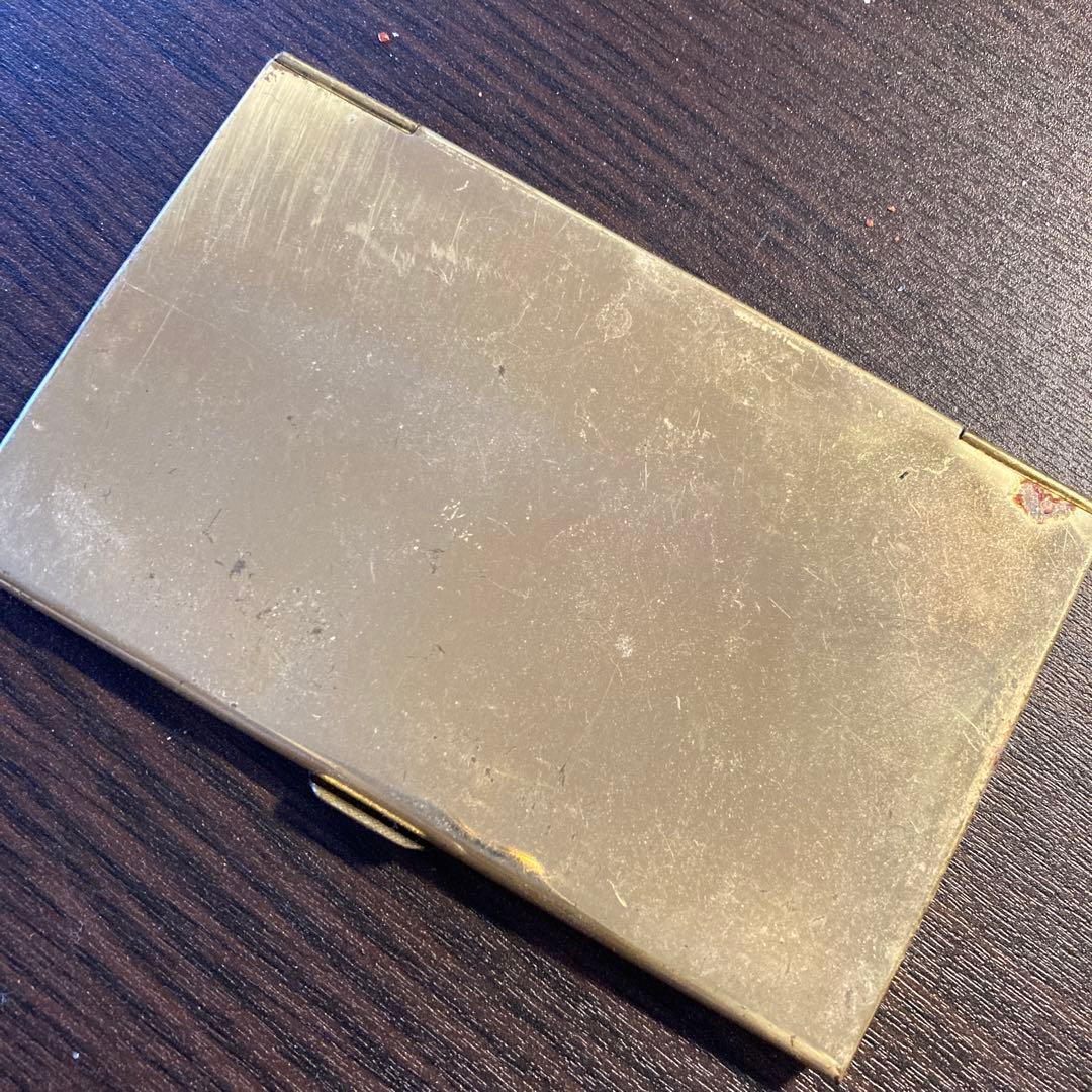 東京　六本木　DISCO　MAHARAJA　名刺入れ　マハラジャ　昭和　当時物