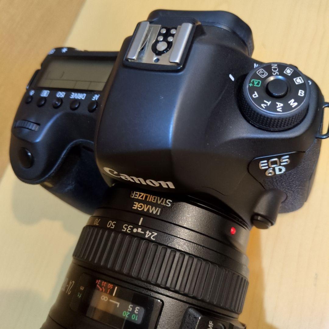 Canon EOS 6D デジタル一眼レフカメラ 24-105mmレンズ付き