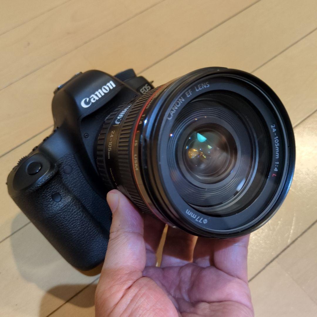 Canon EOS 6D デジタル一眼レフカメラ 24-105mmレンズ付き
