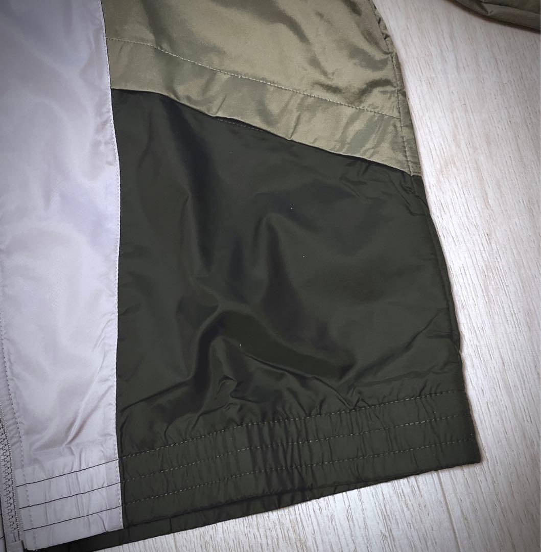 ナイキ ウィンドブレーカー 上下セット ジャケット パンツ 新品 L オリーブ