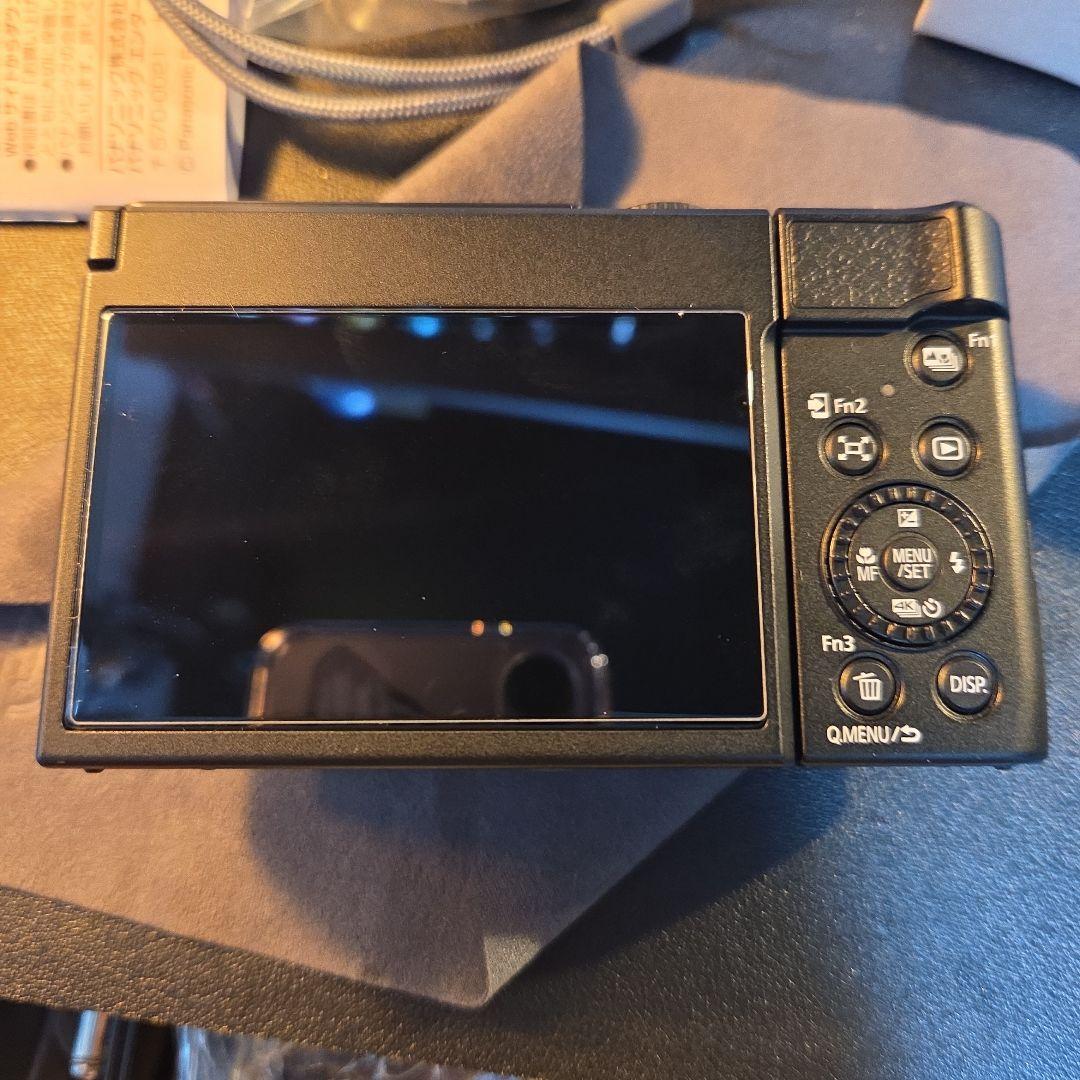 パナソニック コンパクト デジタルカメラ LUMIX DC-TZ99-K