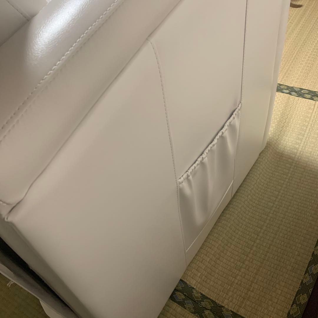 美品 まつエク まつげ エクステ エステ リクライニングソファ 1人掛け 電動