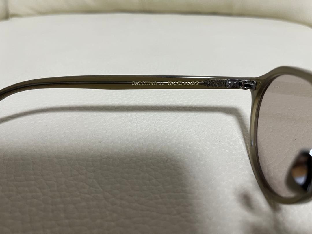 【美品】A.D.S.R サングラス　a.d.s.r SATCHMO 11