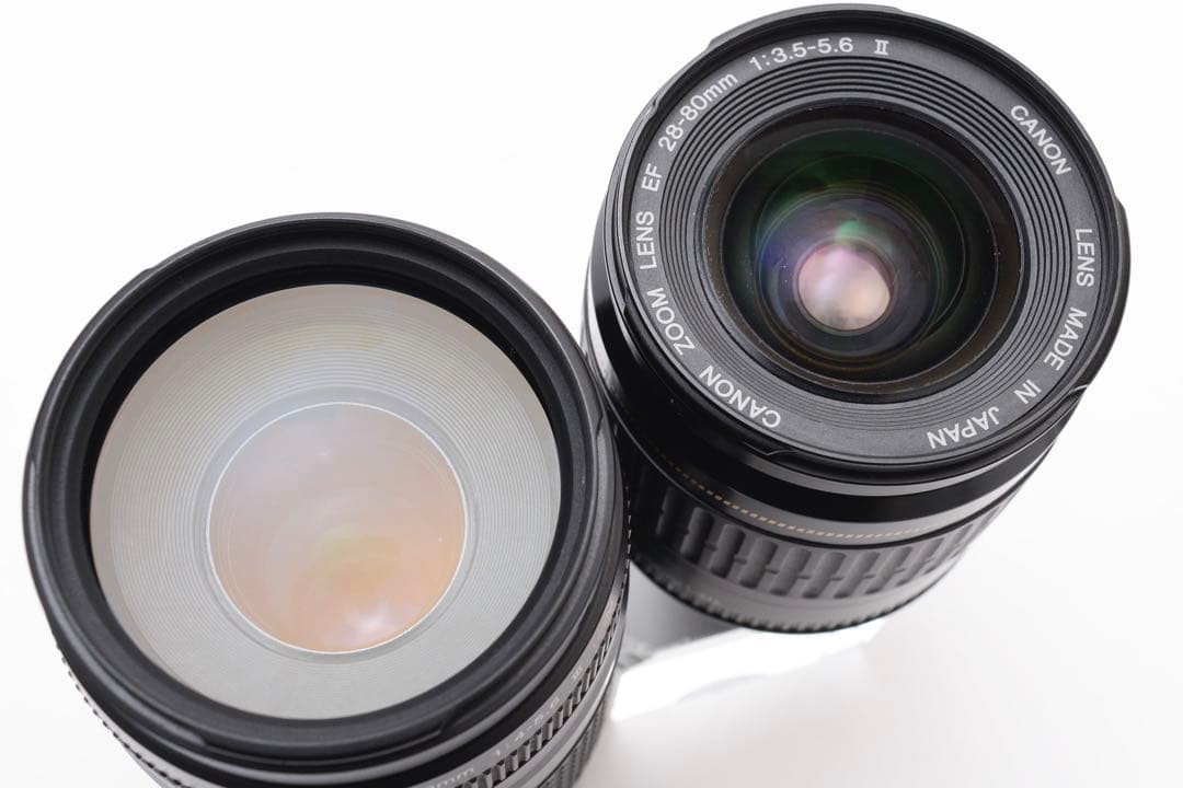 一眼レフカメラCANON EOS Kiss X10i標準&望遠ダブルレンズセット