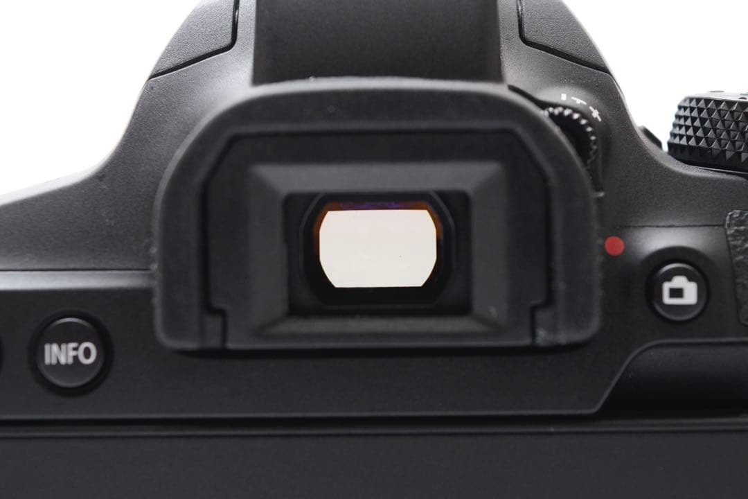 一眼レフカメラCANON EOS Kiss X10i標準&望遠ダブルレンズセット