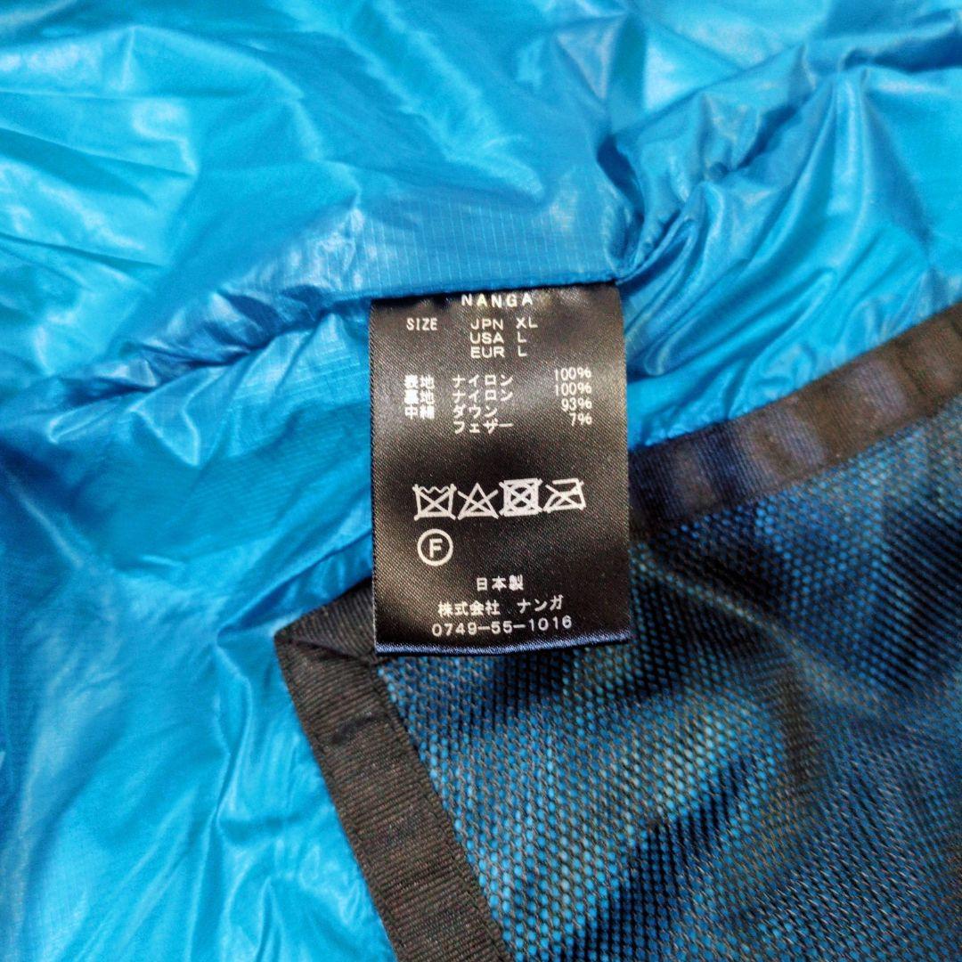 ✨希少✨ XL NANGA 25周年Anniversary ダウンジャケット
