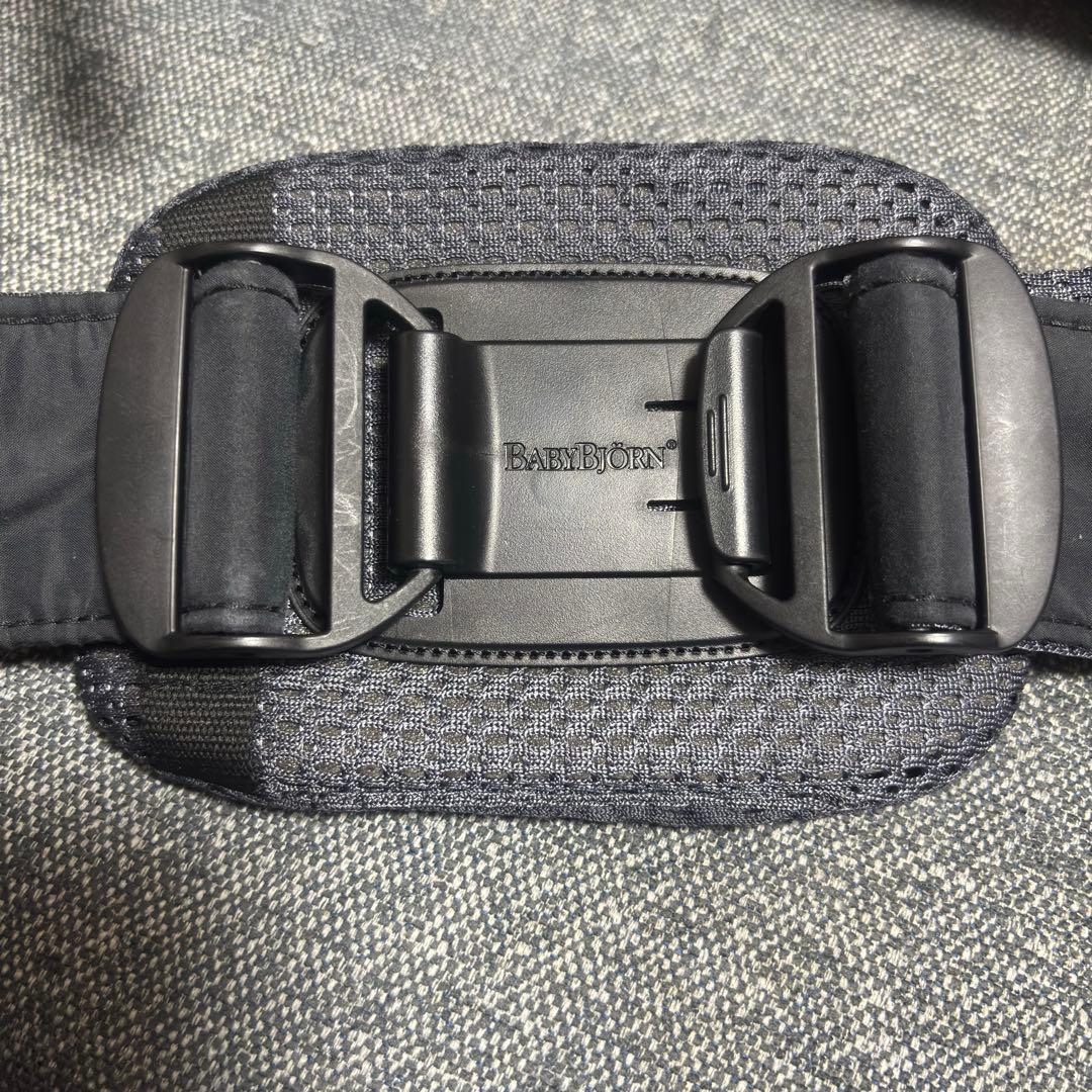BABYBJORN 抱っこ紐 HARMONY アンスラサイト