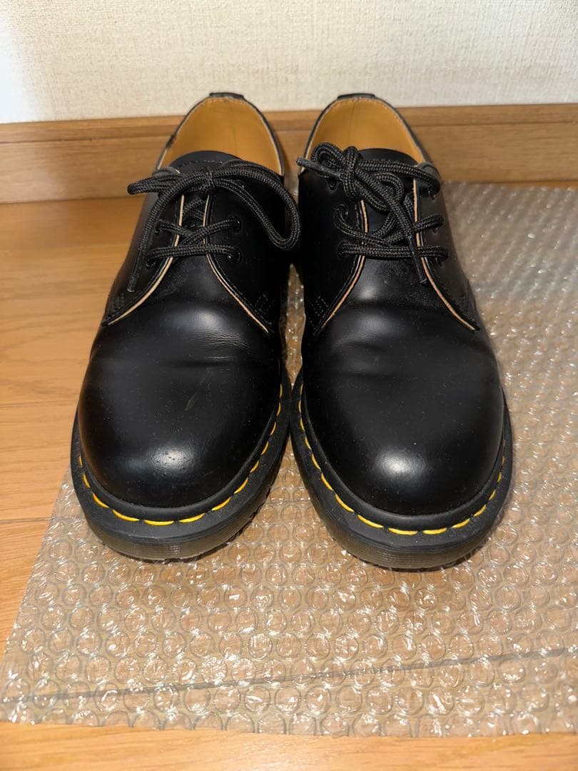 だ*な様 Dr. Martens 1461 マーチン 黒 3ホール UK7