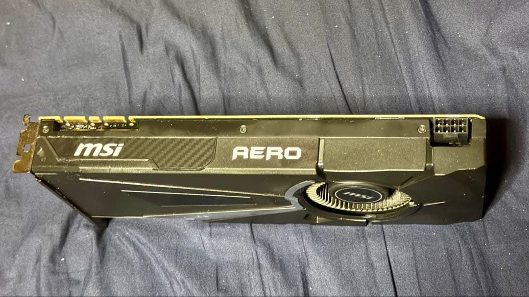 MSI AERO グラフィックボード NVIDIA GTX-1070