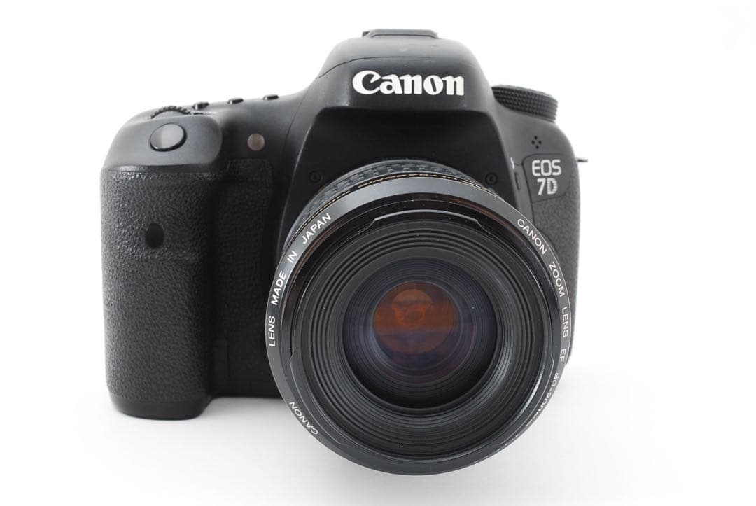 Canon EOS 7D Mark II 標準&望遠ダブルレンズセット